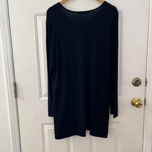 Peruvian Connection Black Plus-Size Gabrielle Tunic & Gabrielle Pants Sz XXL - Picture 5 of 14